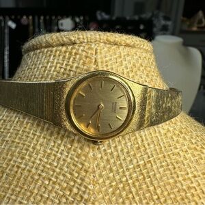 Seiko Women's Gold-Tone Elegant Watch